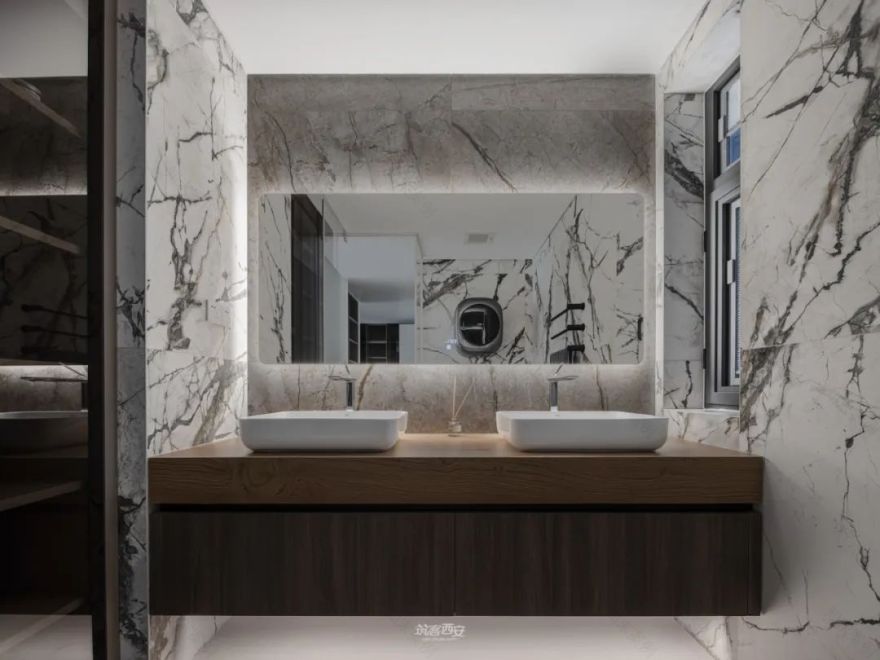 精神同频 · 胡剑设计师的现代空间艺术丨中国西安丨增减创意设计-45