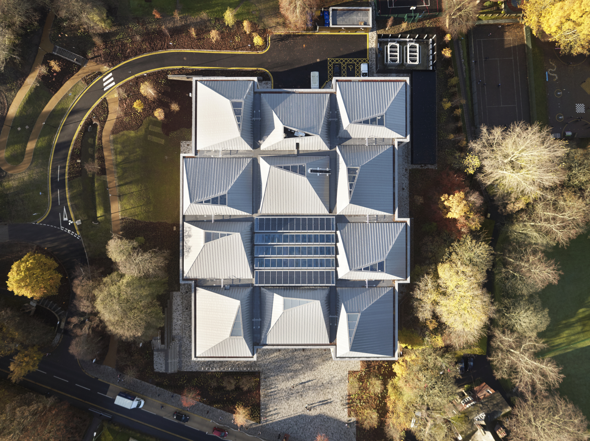 Lower Mountjoy Teaching and Learning Centre / FaulknerBrowns Architects-42