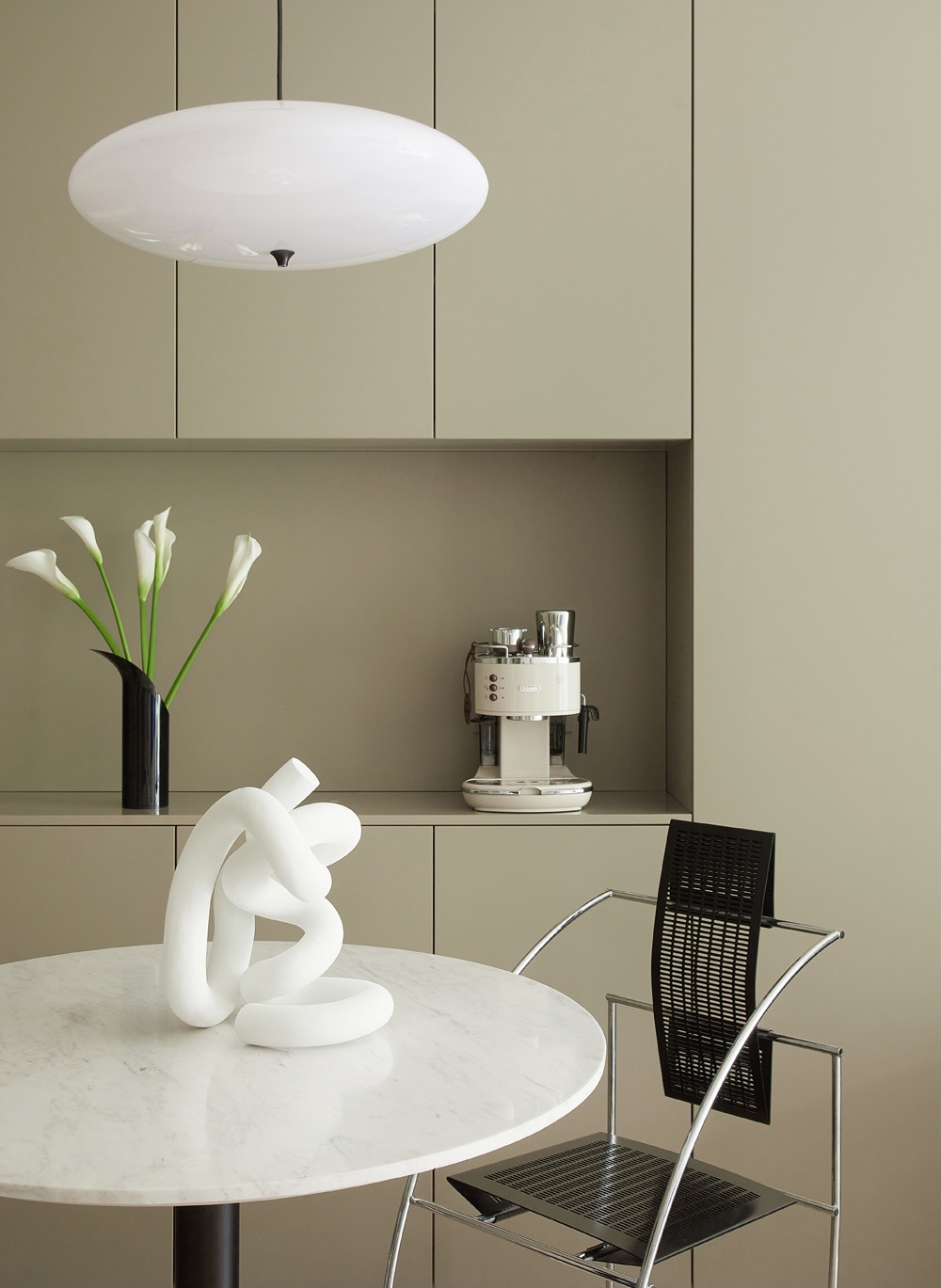 牛油果绿的治愈空间 · 北京朝阳区二手房改造丨中国北京-14