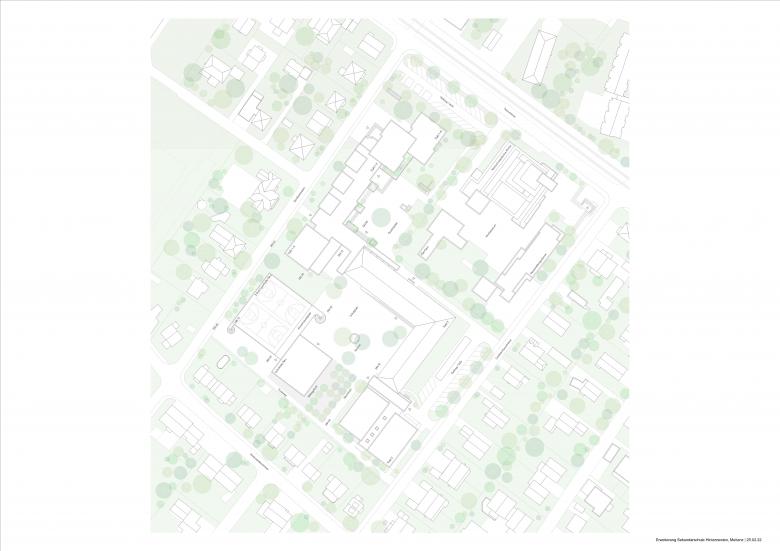 Muttenz 中学扩建项目丨瑞士丨Gschwind Architekten AG BSA SIA-6