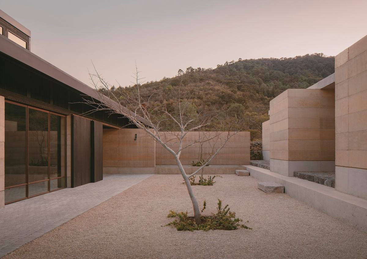 墨西哥Casa El Espino住宅-1