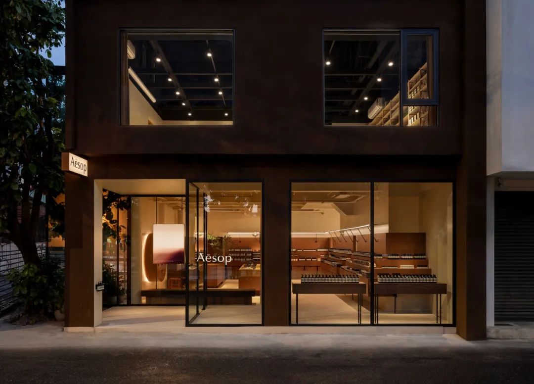 Aēsop 台中概念店丨中国台中丨Torafu Architects-0