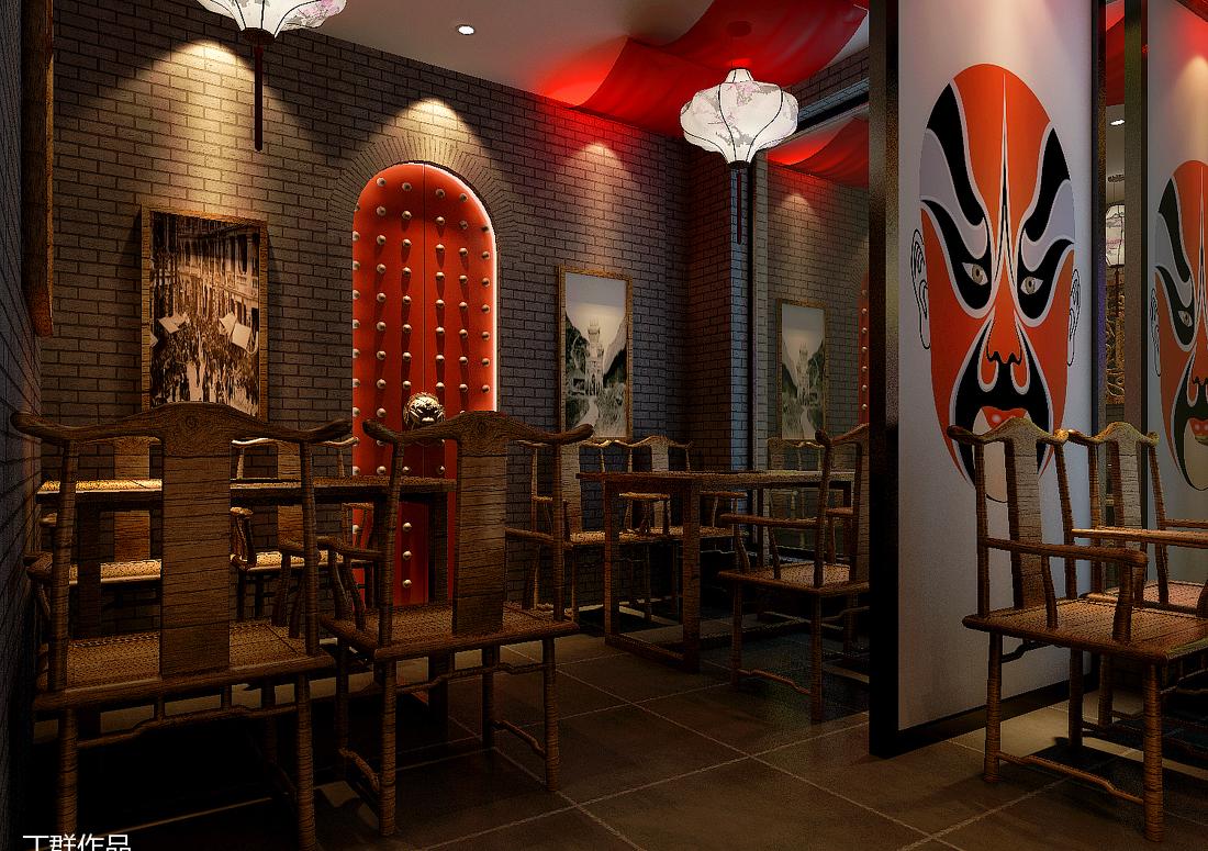 蜀久香重庆老火锅-10