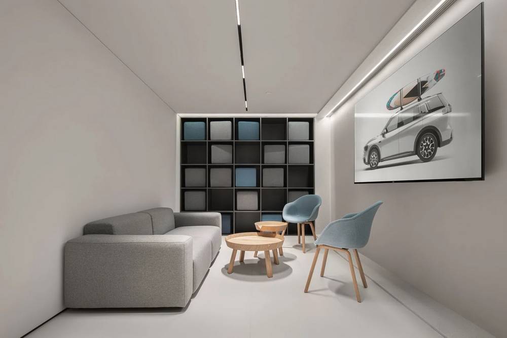 NIUTRON 自游家汽车展厅高德置地店丨中国广州丨DAGA 大观建筑-36