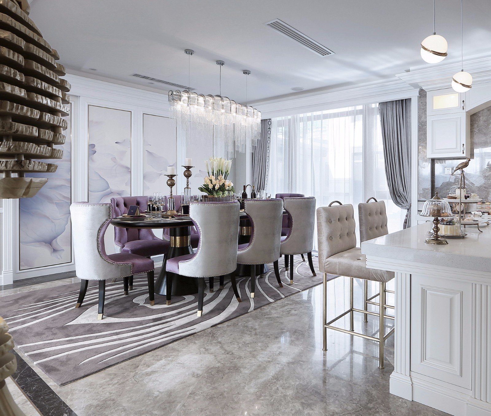 燕西华府43#小独栋样板间 | 天鼓装饰设计有限公司-33