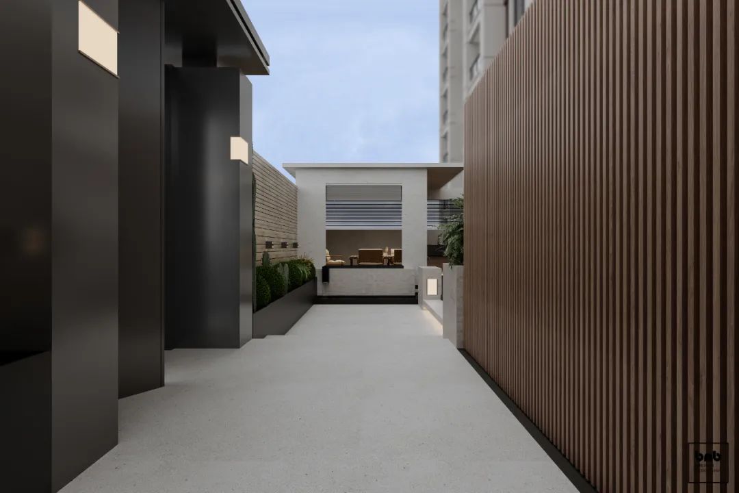 现代简约住宅设计丨本白设计-8