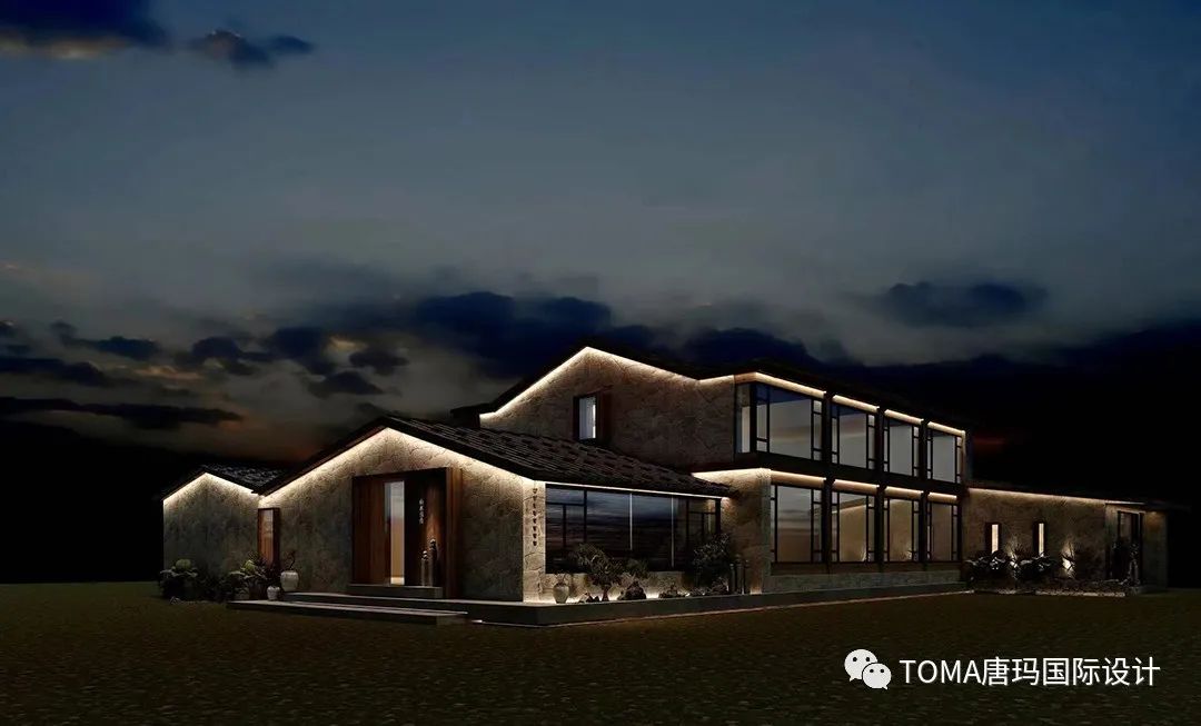 山戈堂设计事务所丨中国丨张子博-48