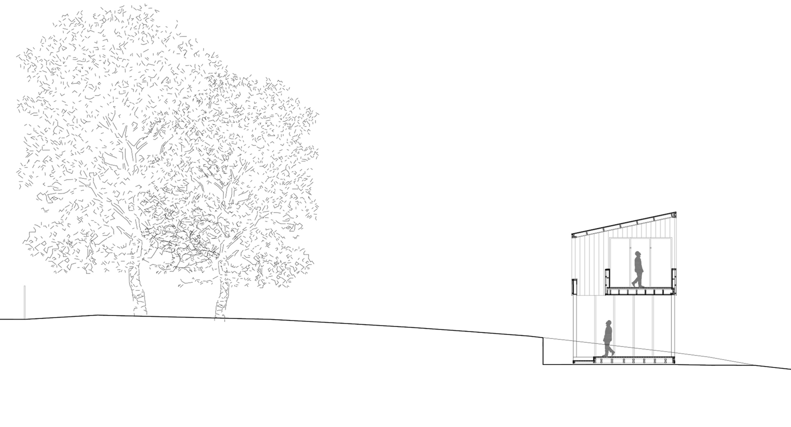 智利 Maitenes House | 逆境中求变的建筑艺术-38