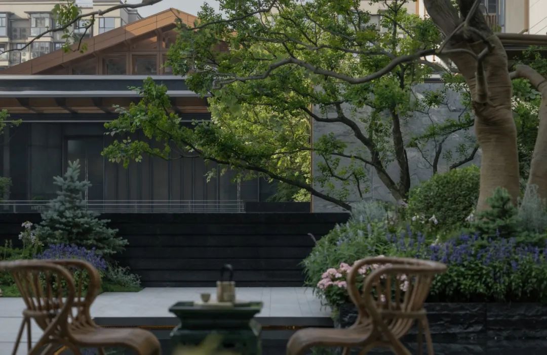 成都水岸园林,慢生活主场 · 中海锦叁号院丨中国成都丨凯盛上景(成都)景观规划设计有限公司-25