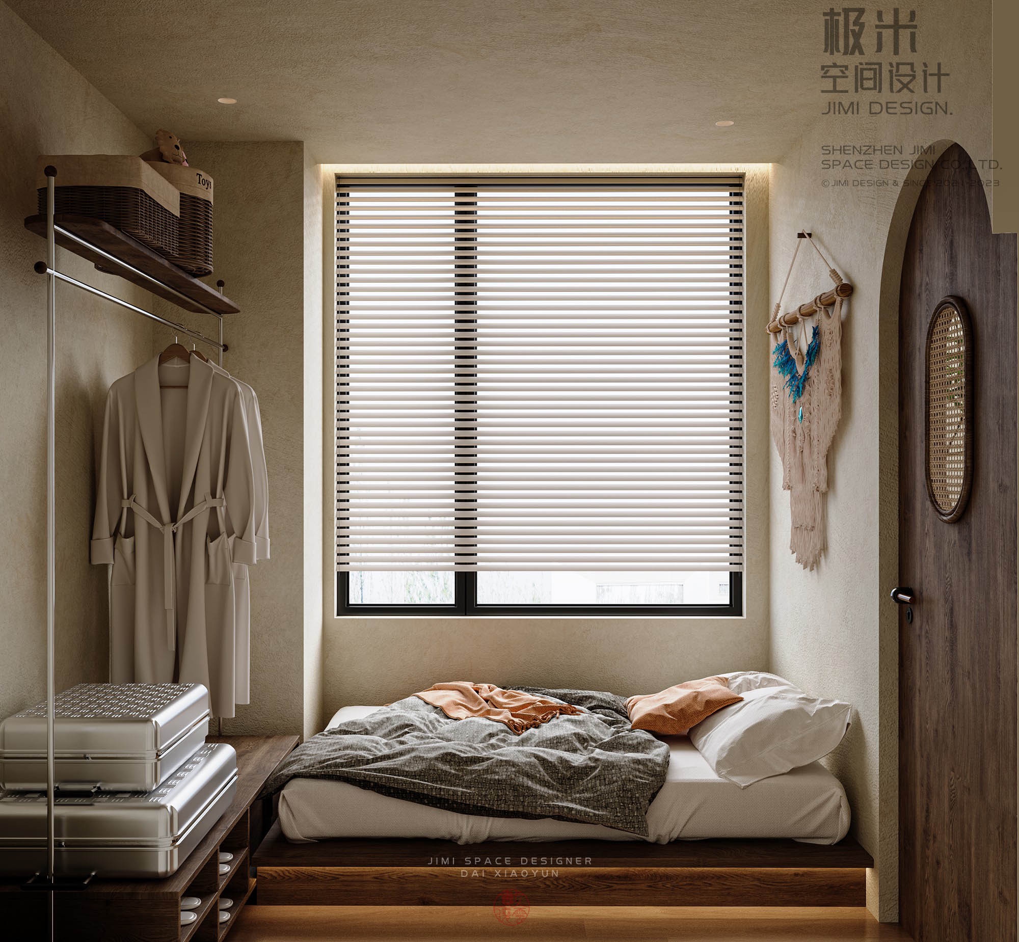 春沐园小镇空间设计丨极米空间设计-60