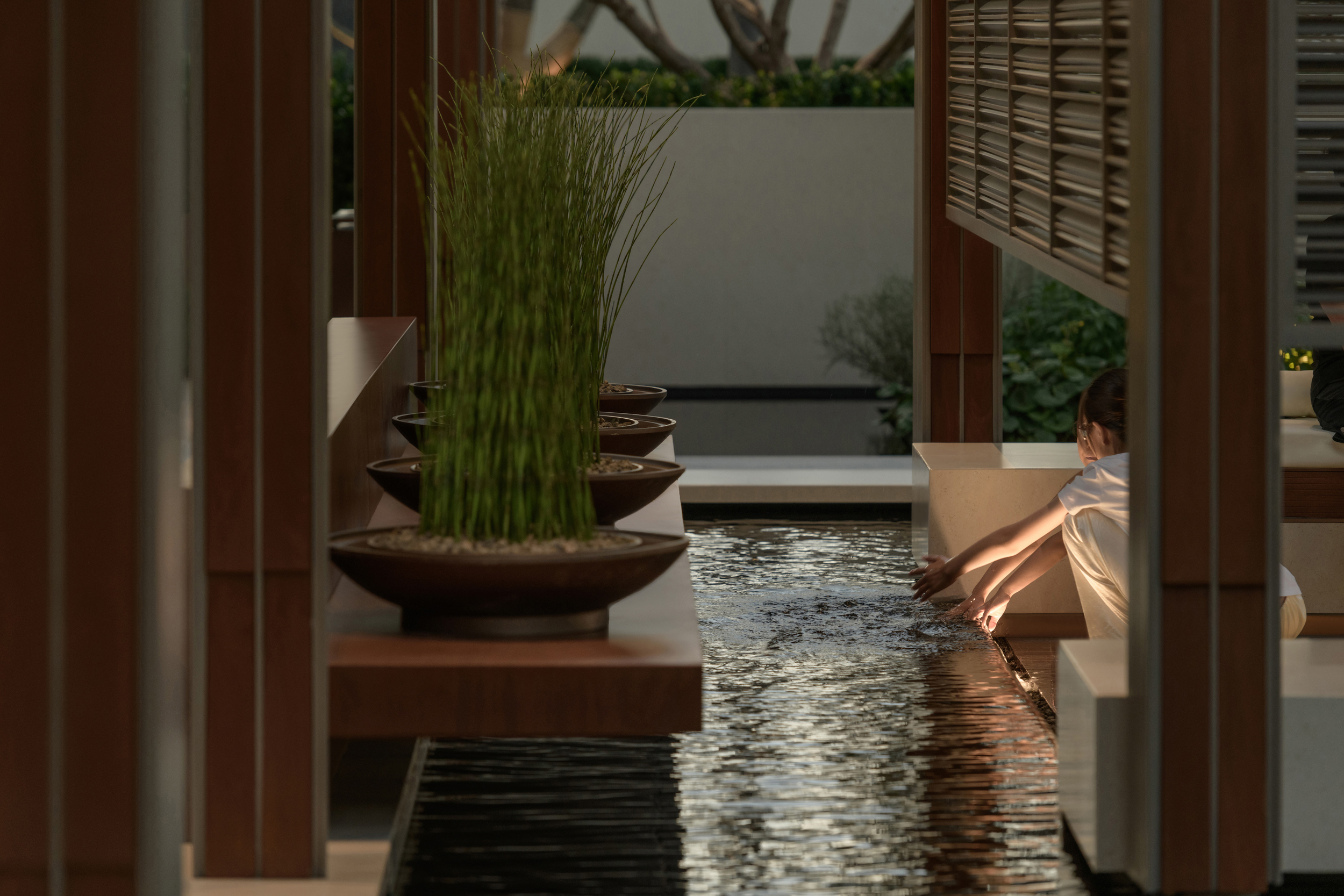 郑州·正弘序丨中国郑州丨景观里表都会(北京),建筑浙江绿城六合,室内近境制作-25