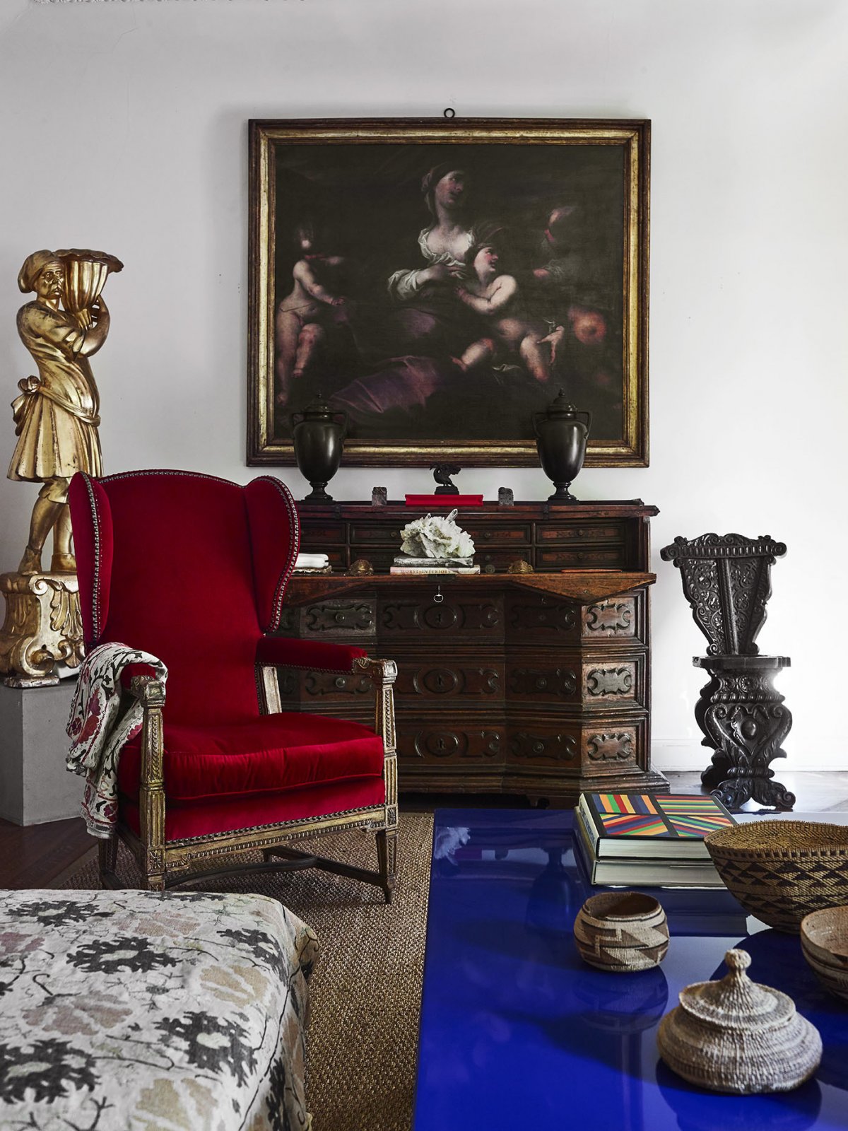 洛杉矶设计师打造意式风情家居-11