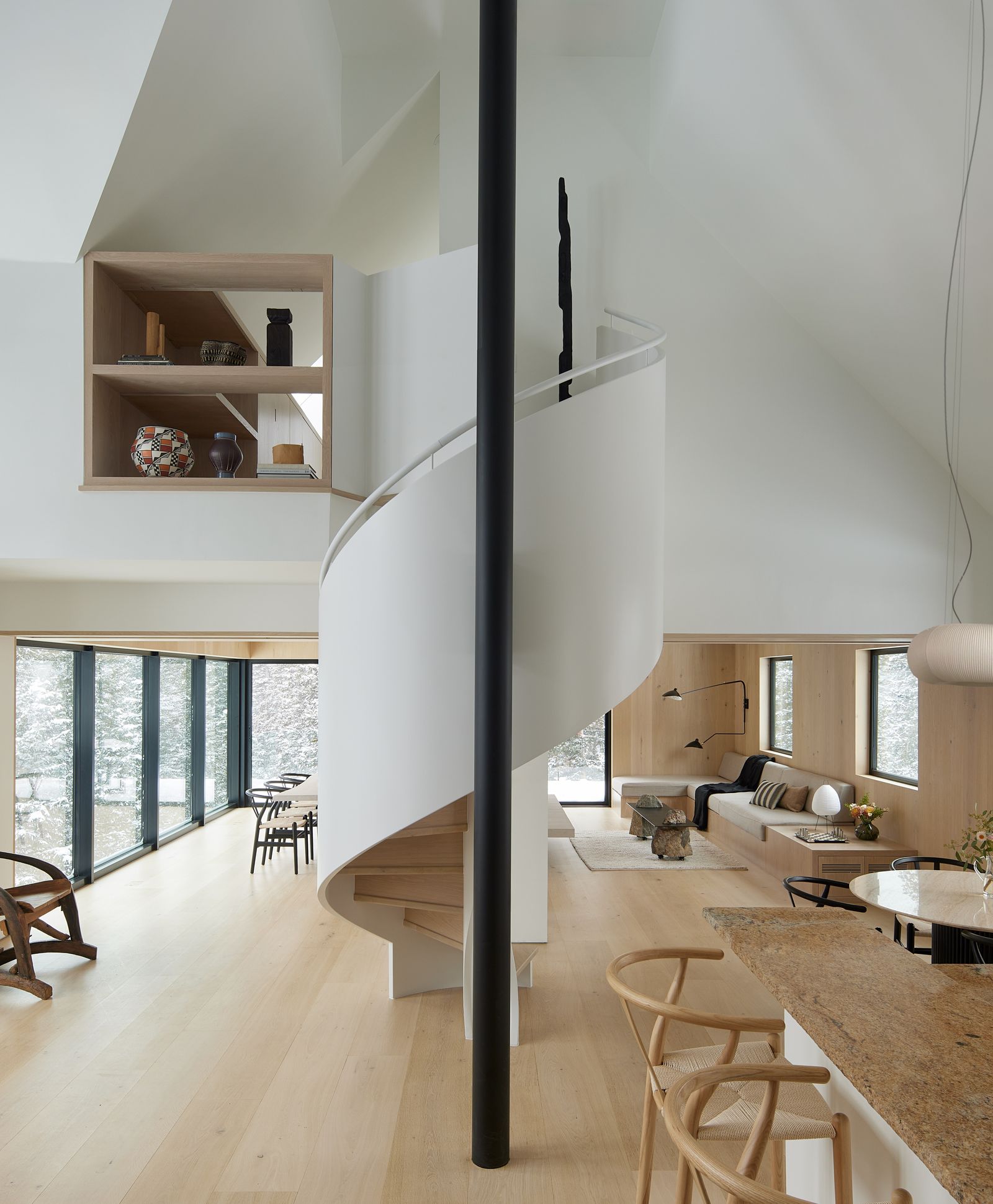 Casa minimalista（山间极简住宅）丨美国科罗拉多丨Gabriel Yuri及其工作室-12