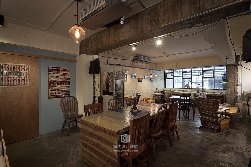 台北丰墨设计--“特别”的咖啡厅兼洗衣房-27