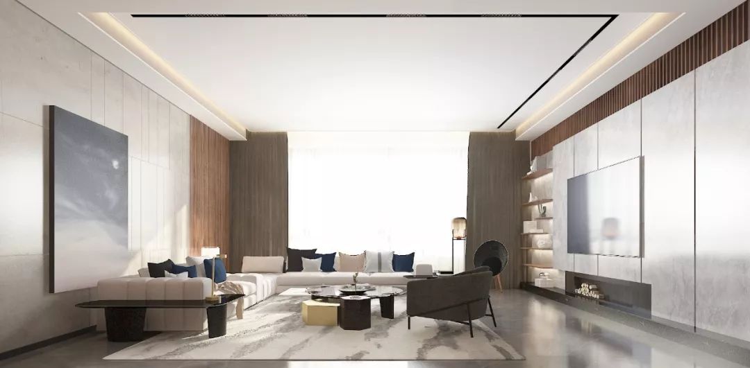 龙玺壹号现代台式风格，自然美学与简约实用的完美结合-35