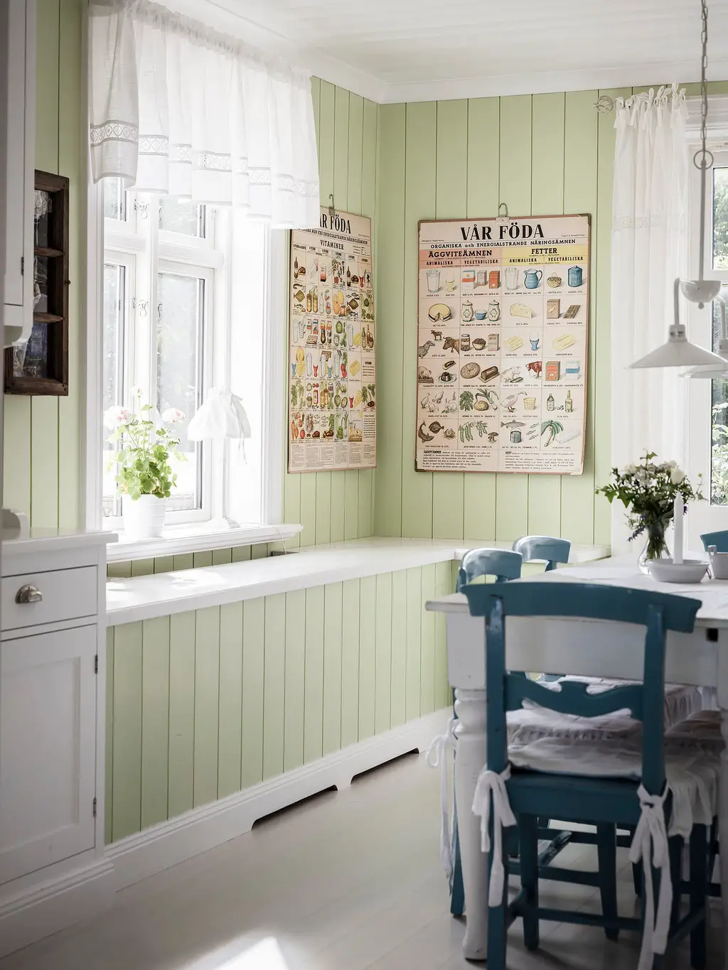 瑞典乡村白色装饰风格-- 船长之家及迷你客房-11