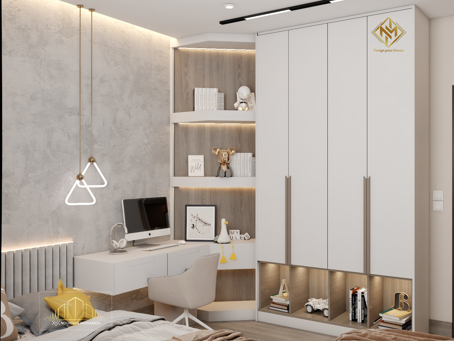 双人卧室提案 1-7