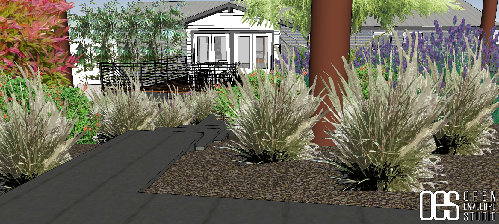 Mounce Residence 后院改造-18