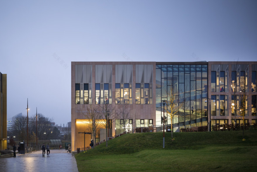 英国伯明翰大学教学大楼(BDP 设计)-18