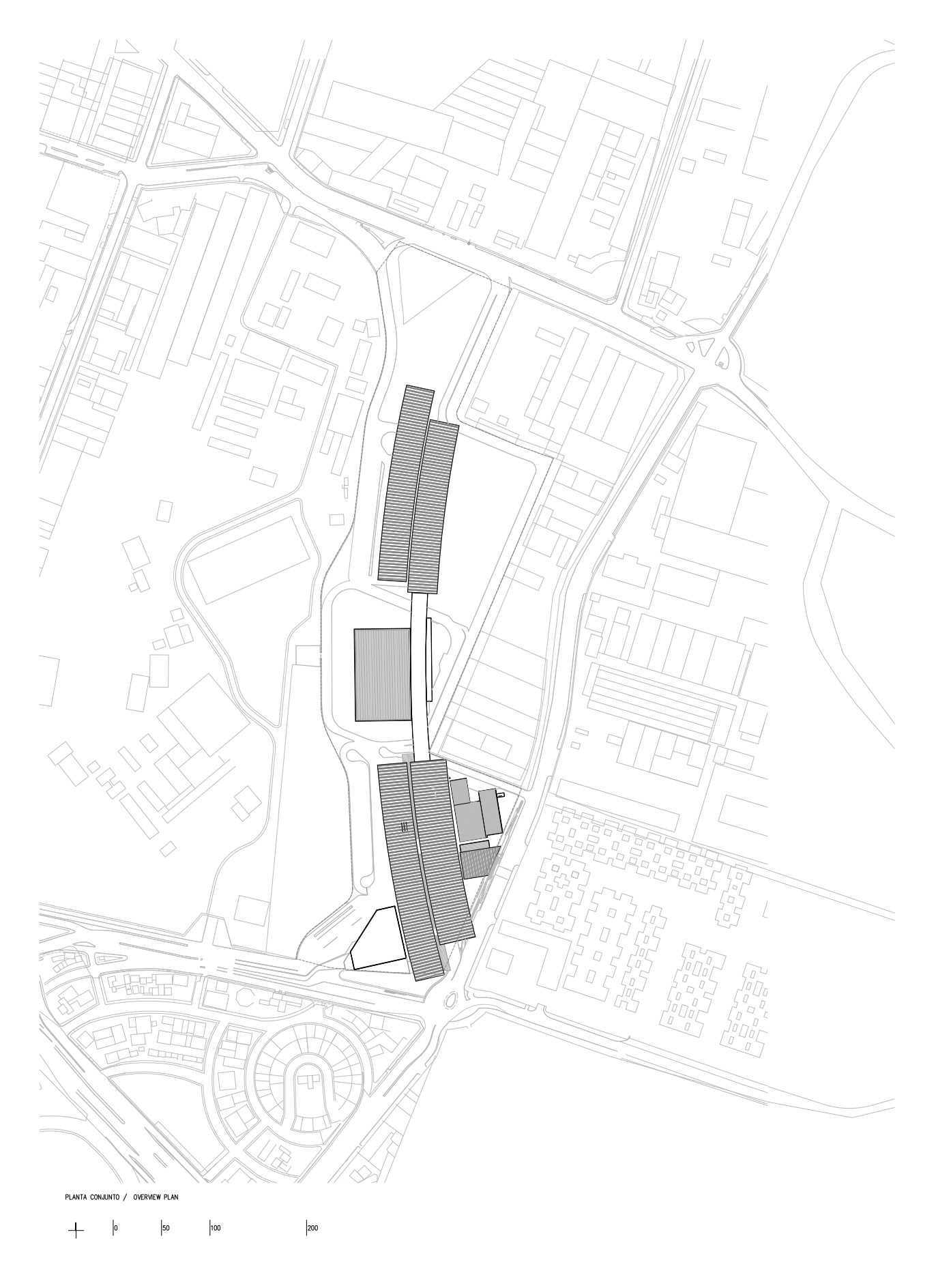 墨西哥城 Cuatro Caminos TOD 项目 | 公交枢纽与商业综合体的创新设计-6