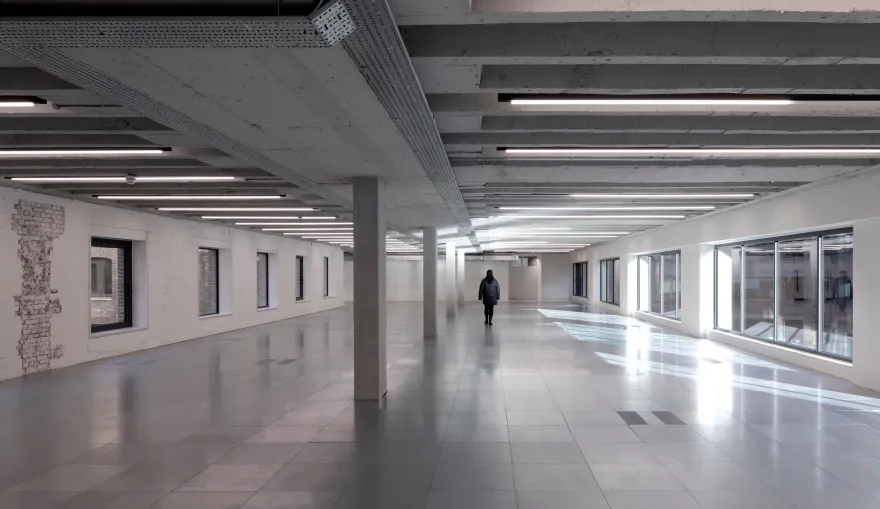 DSQ Building 9 翻新项目丨英国伦敦丨John Robertson Architects-32