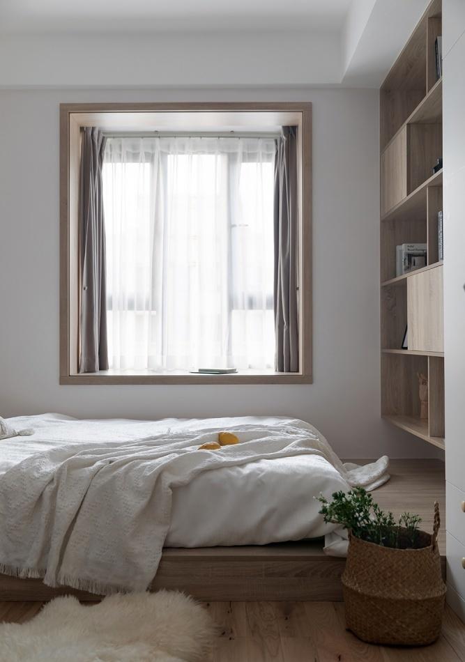 日系质感空间，材质表达纯粹情绪-33