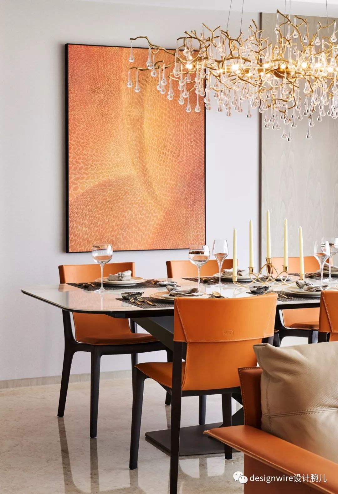 杭州仁恒滨江园样板间-81