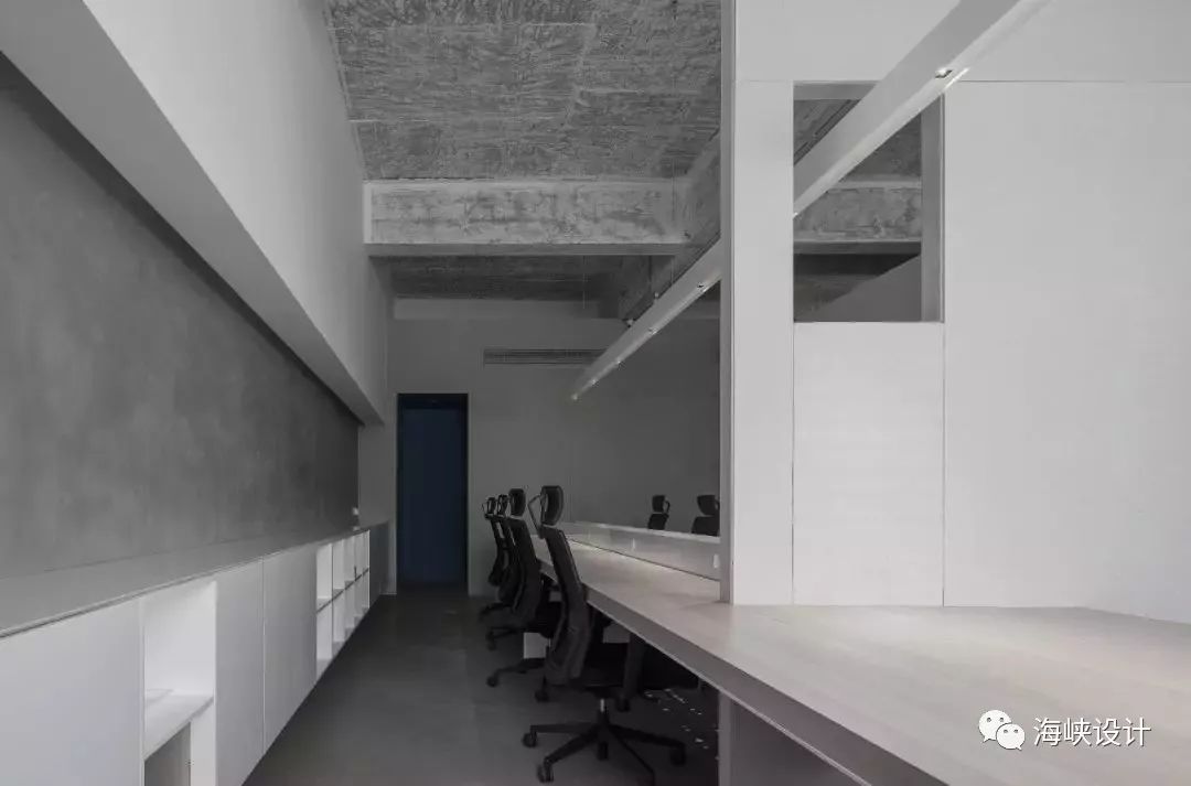 福州己盒概念办公室 | 极简与功能的完美融合-40