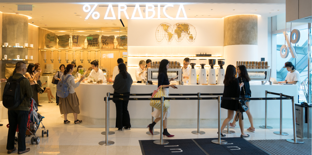 %Arabica 咖啡馆 | 极简设计打造全球网红店-32