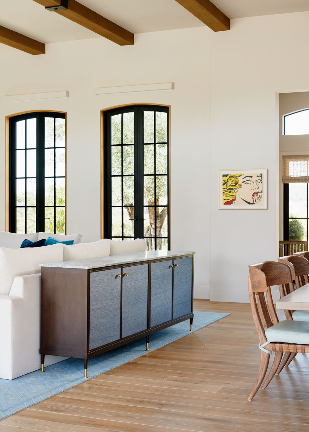 索诺玛葡萄酒之乡的绝妙住宅-8