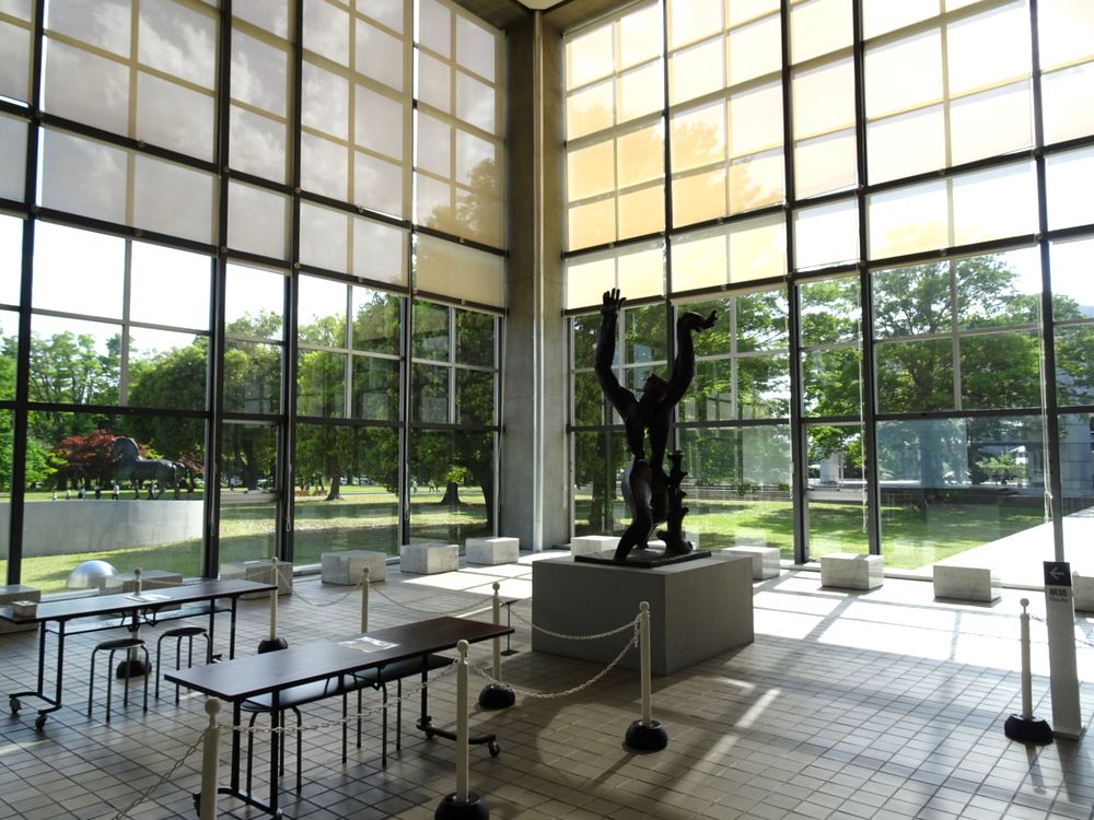 群馬県立近代美術館丨磯崎新-64