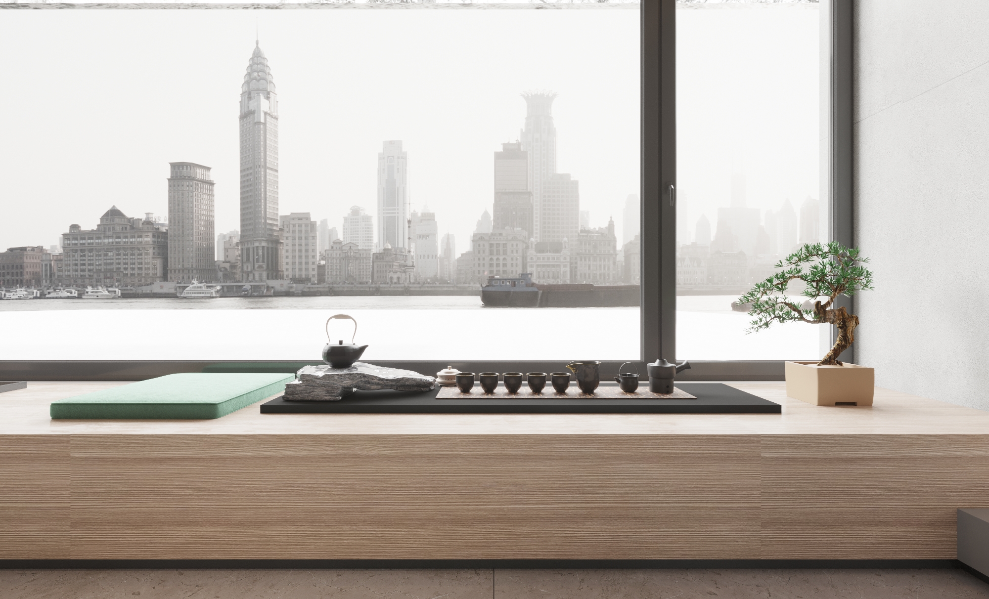 南昌城市展厅 & 德森克门窗系统店-10