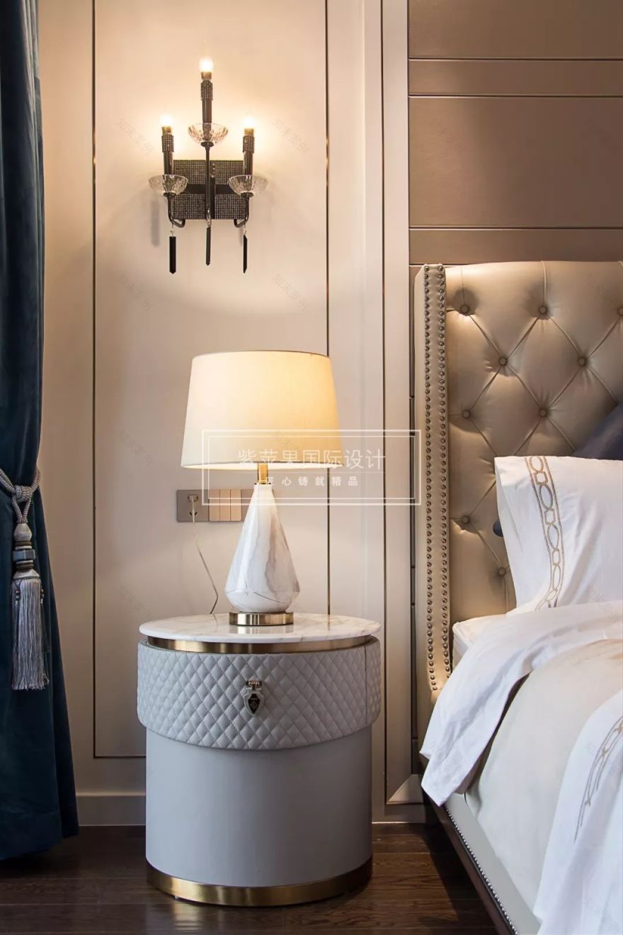 滇池 ONE 现代简约风美宅,绿色点缀清爽空间-56