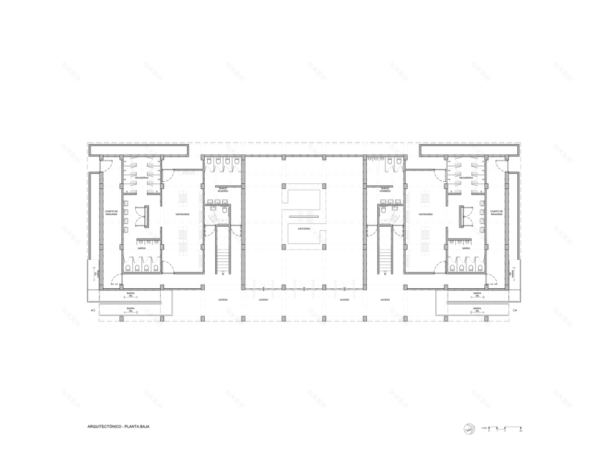 萨纳特佩克体育中心丨墨西哥丨AIDIA STUDIO-38