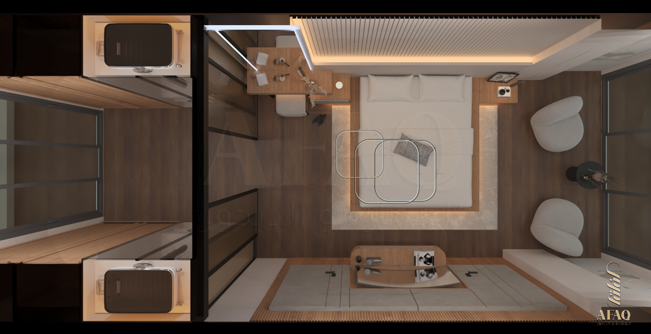 Master suite room 室内设计丨土耳其-5