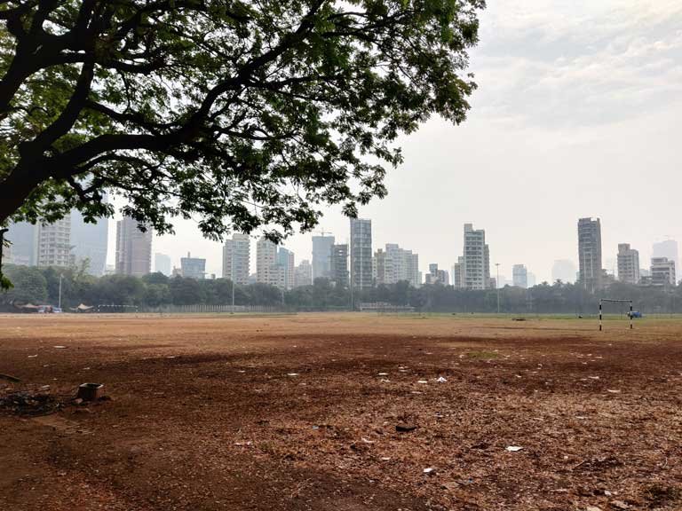 Shivaji Park  Dadar 28相关研究及区域发展丨印度-60
