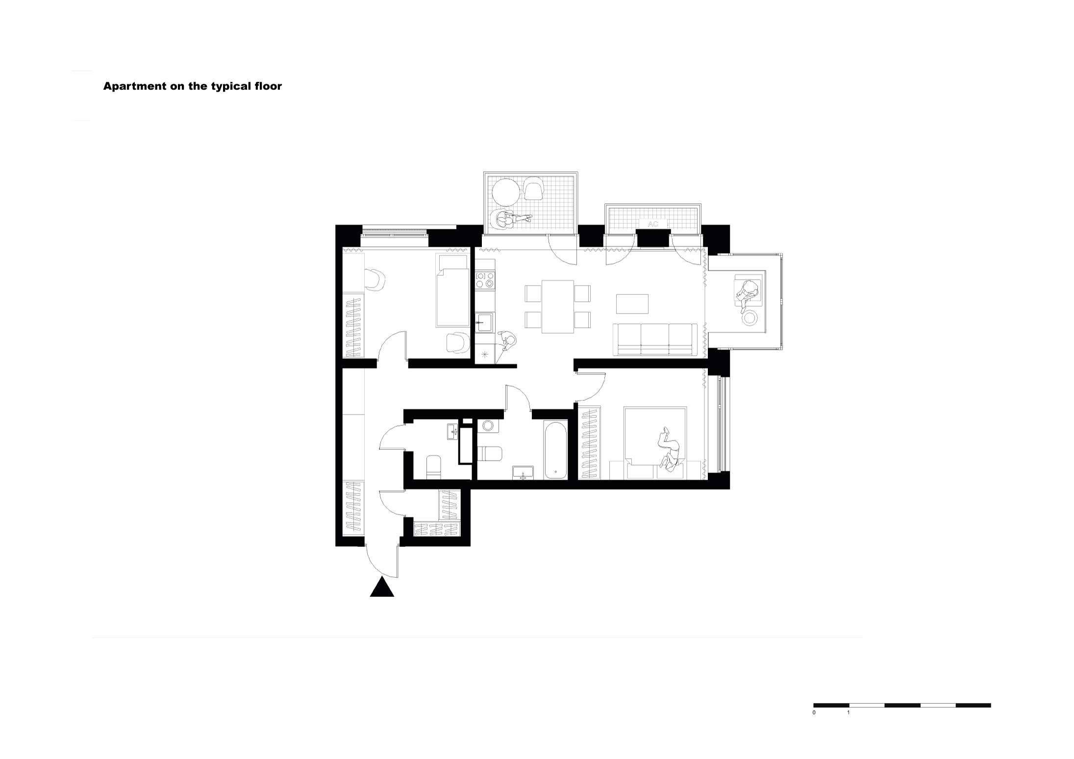 BREEAM 城市别墅丨俄罗斯秋明丨Brusnika-106