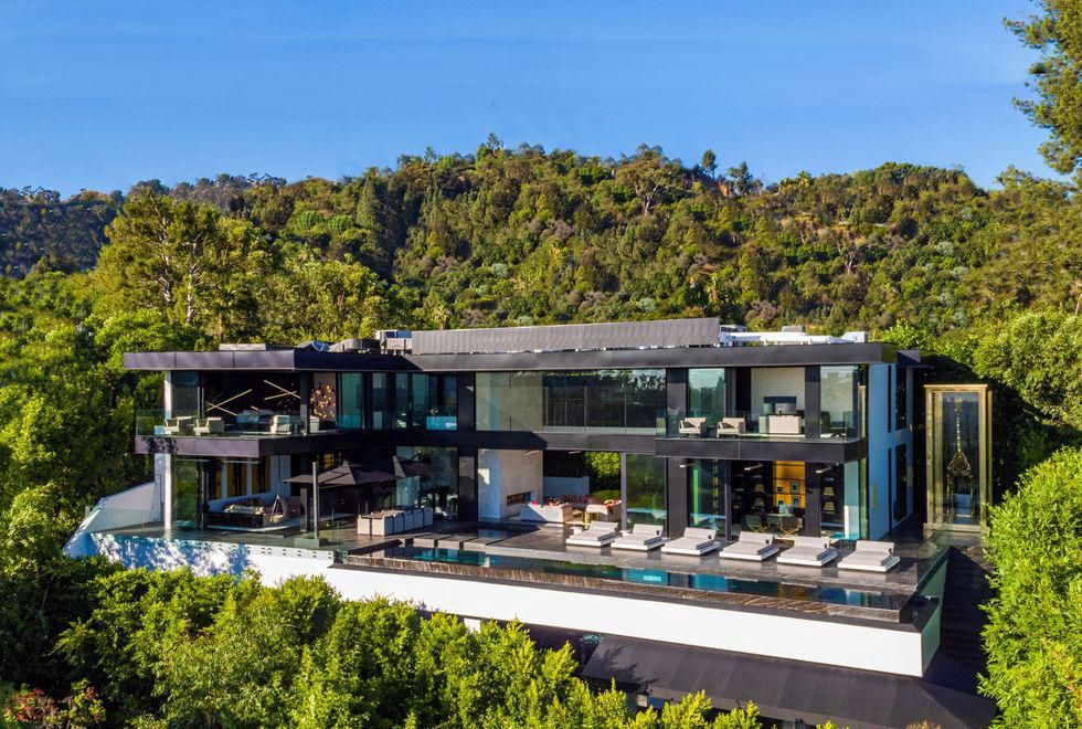 洛杉矶亿元豪宅，精致细节展现高级黑奢华风-5