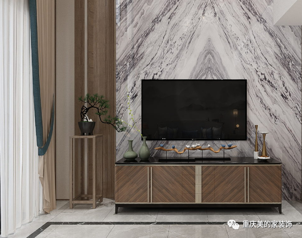 墨韵清秀,新中式文人雅居-46