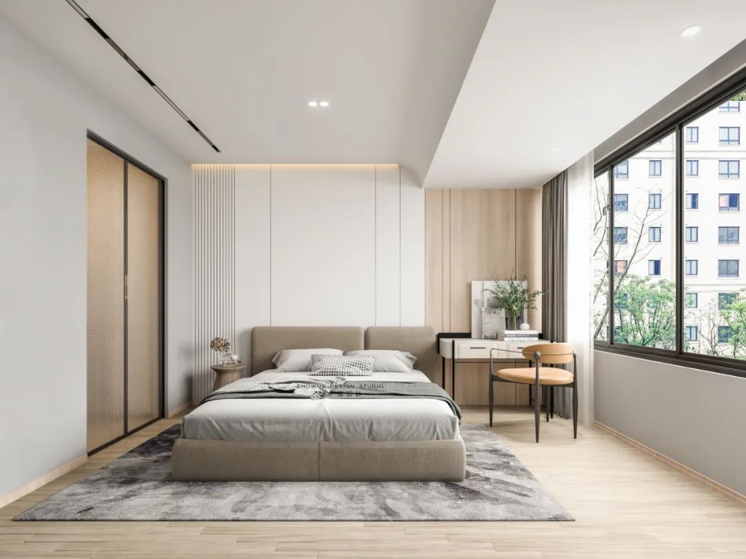 十亩设计 || 金科王府 || 现代木质 || 172㎡ 自然温馨空间-18