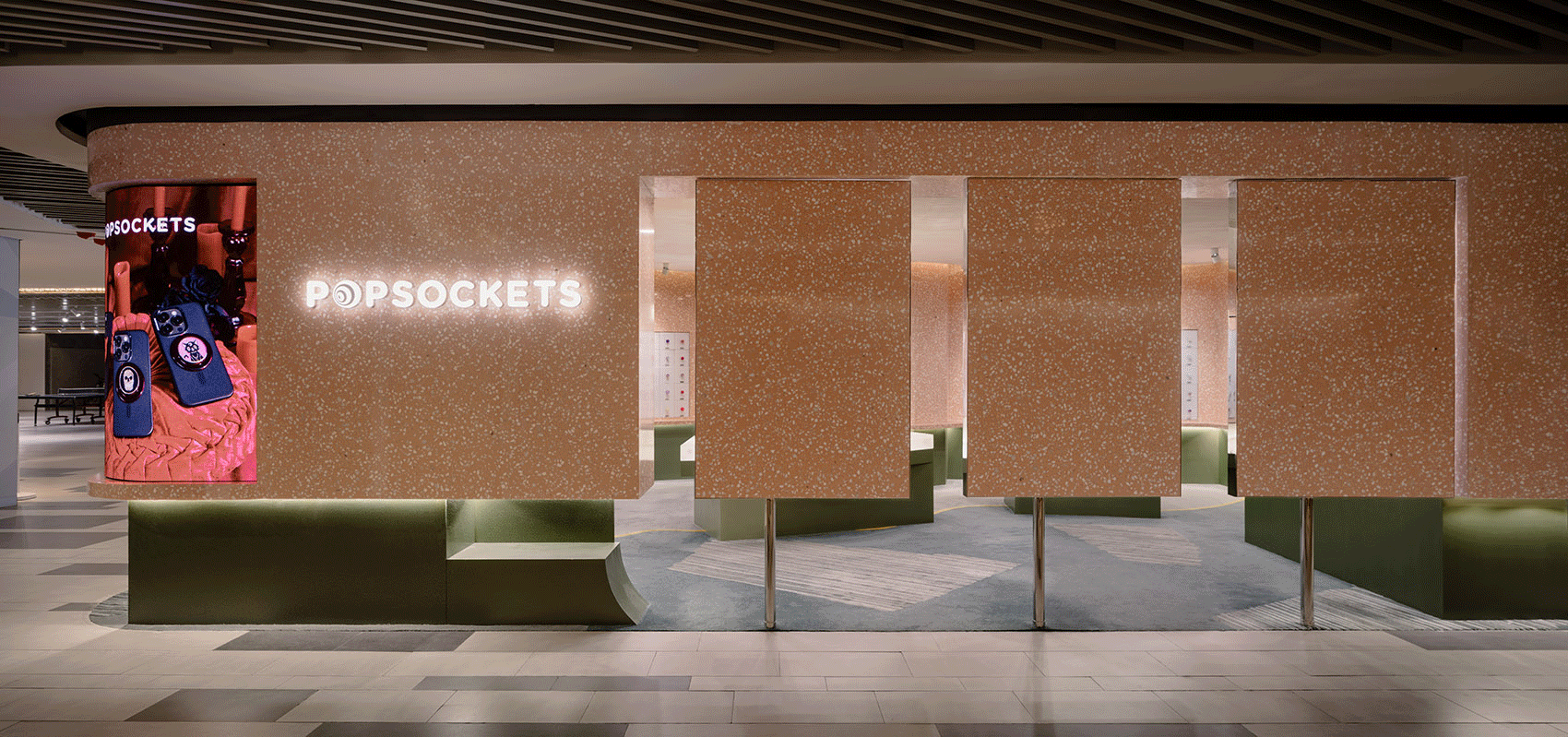 PopSockets泡泡骚概念首店丨中国上海丨Yatofu Creatives也兜设计-47