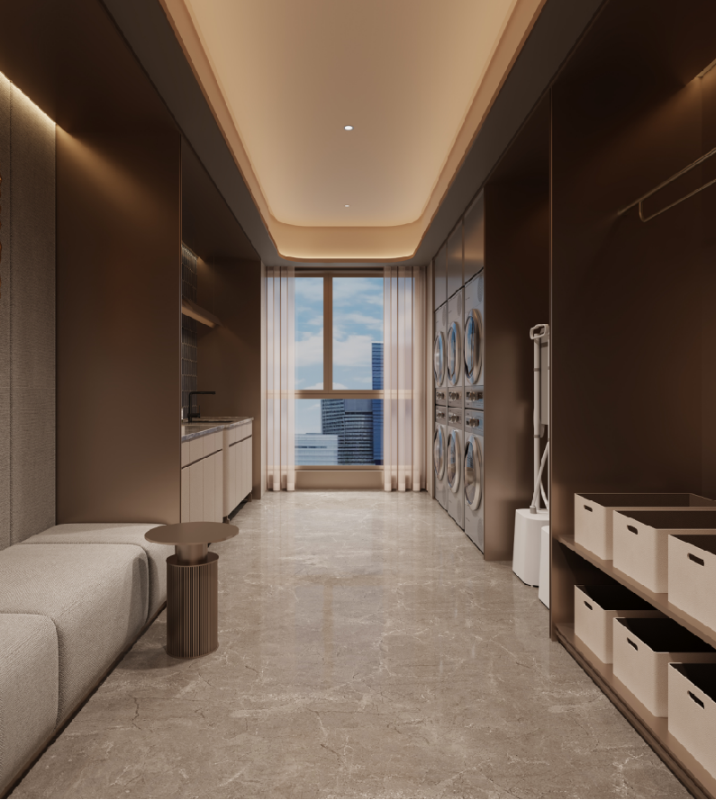 威海环翠世昌大道桔子水晶酒店丨中国威海丨ABH亚筑设计集团-27