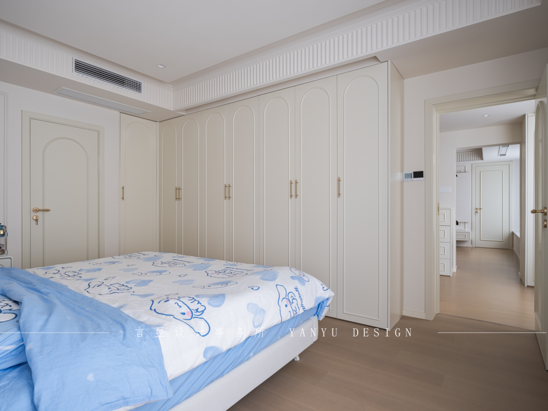 言昱DESIGN|160平老房蜕变游戏宅的浪漫满屋：有你有热爱，便是温柔时光-62