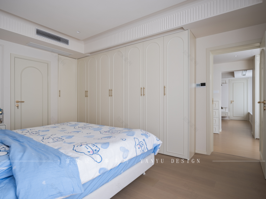 言昱DESIGN|160平老房蜕变游戏宅的浪漫满屋:有你有热爱,便是温柔时光-62