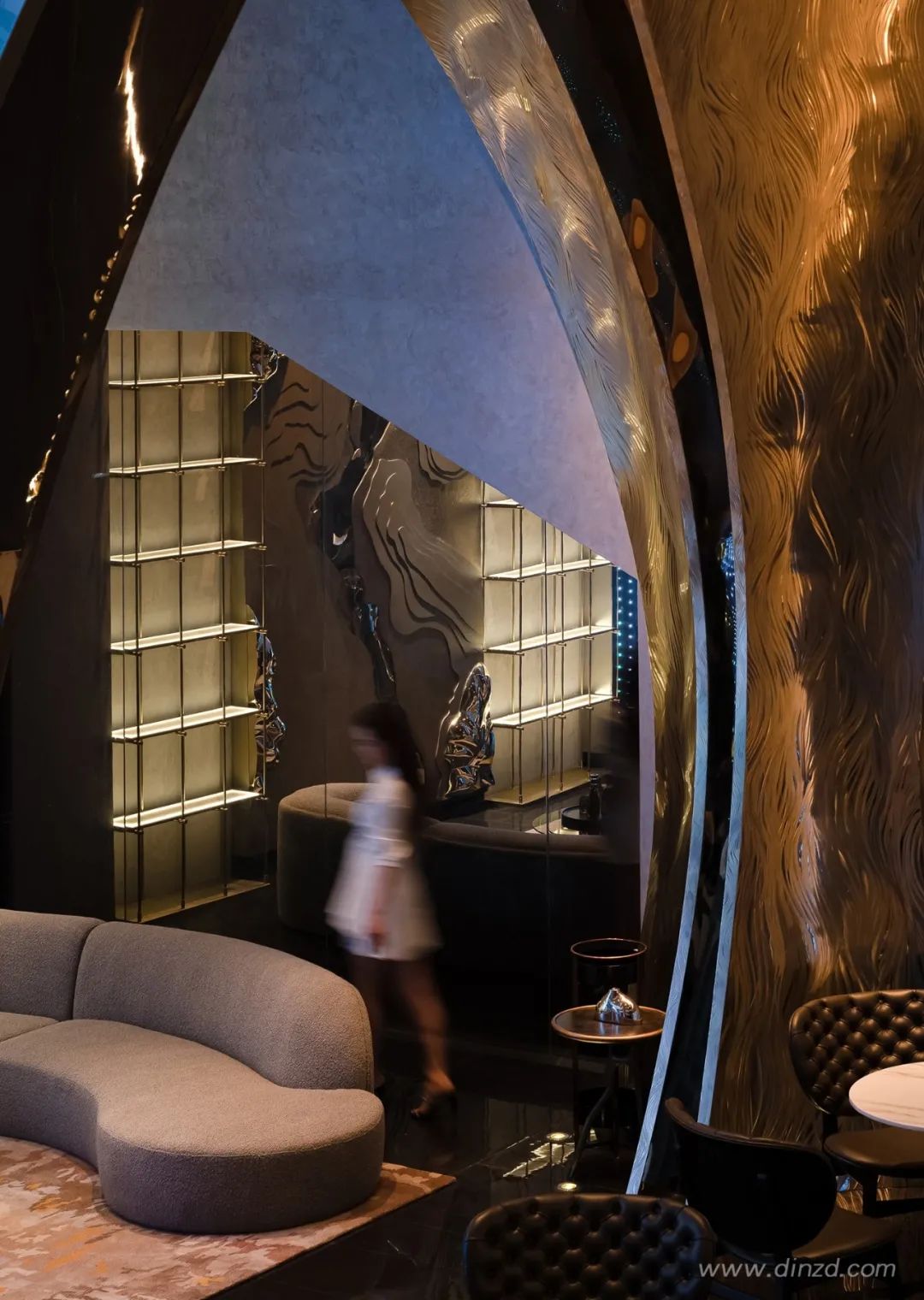 忠创金属智造总部展厅丨中国佛山丨佛山市拓维室内设计有限公司-56