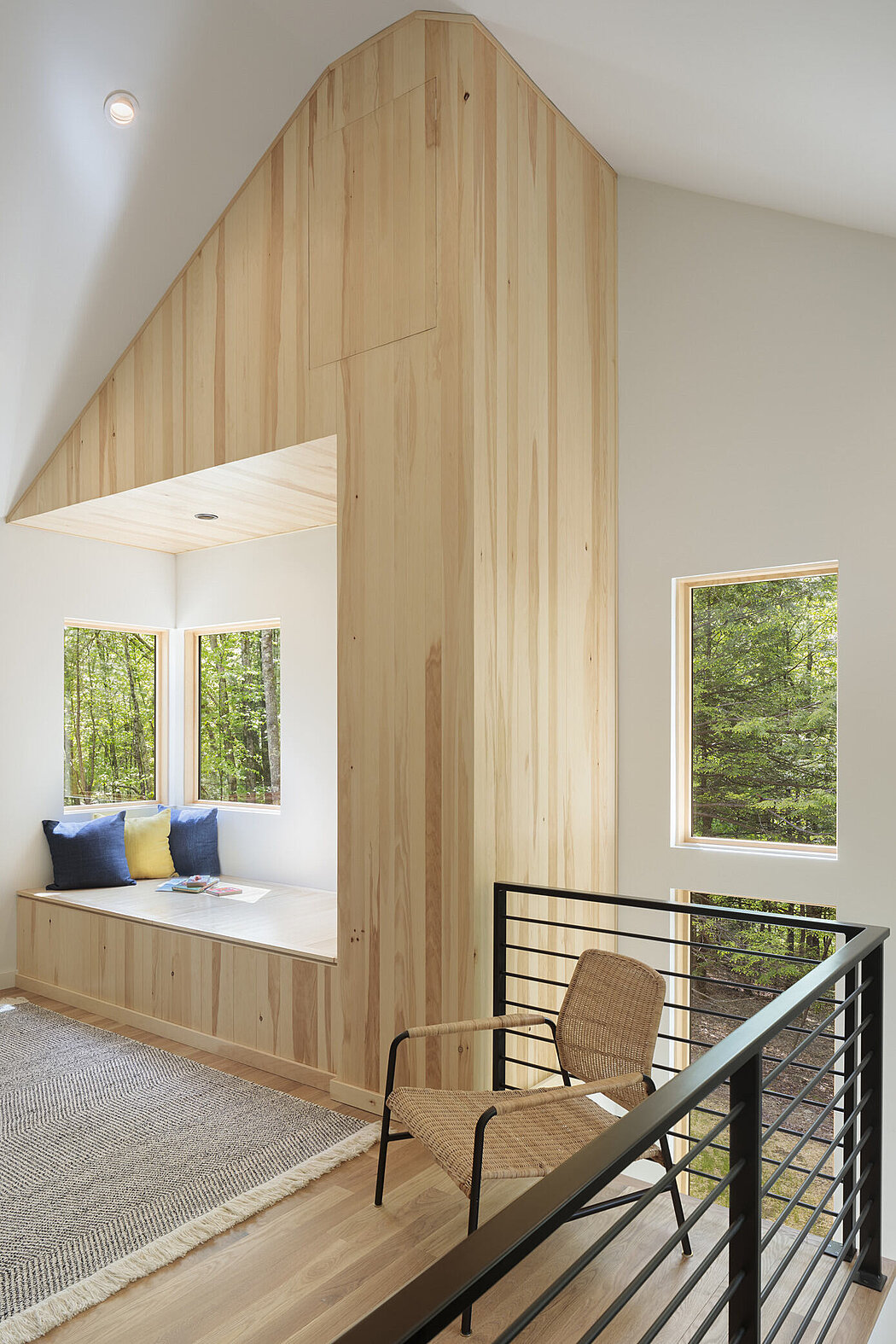 高坡木屋丨美国纽约丨Studio MM Architect-5