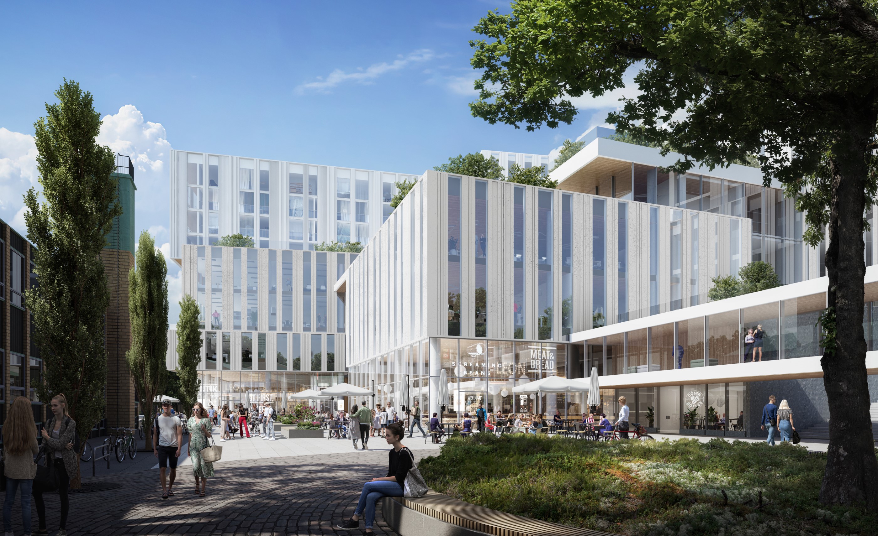 Kielotie 13 综合用途建筑丨芬兰万塔丨PESArchitects-15