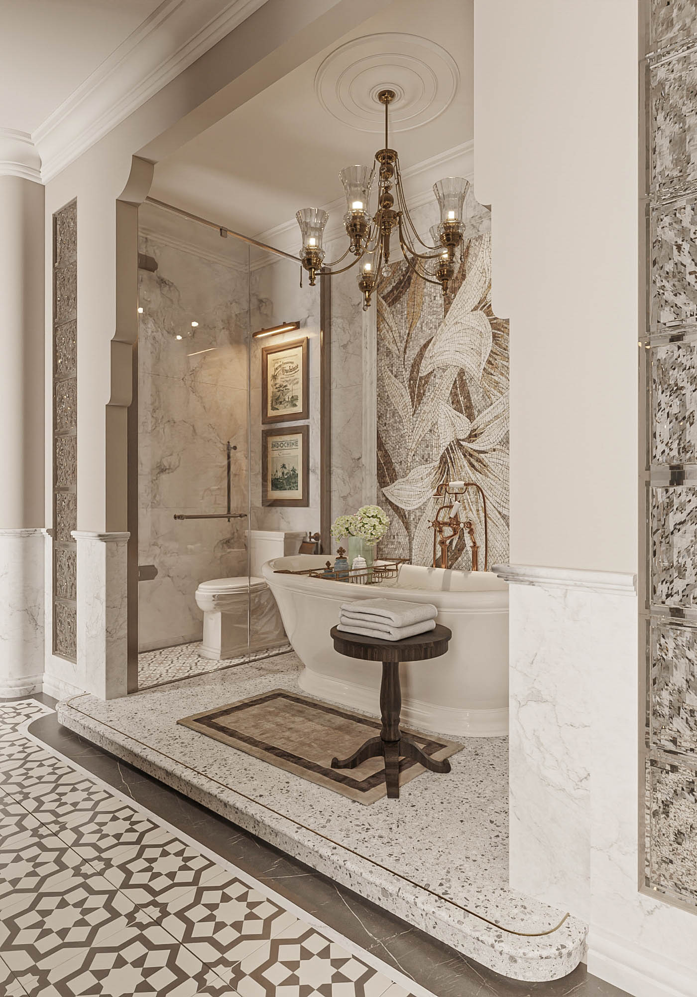 INDOCHINE 主卧丨越南河内-16