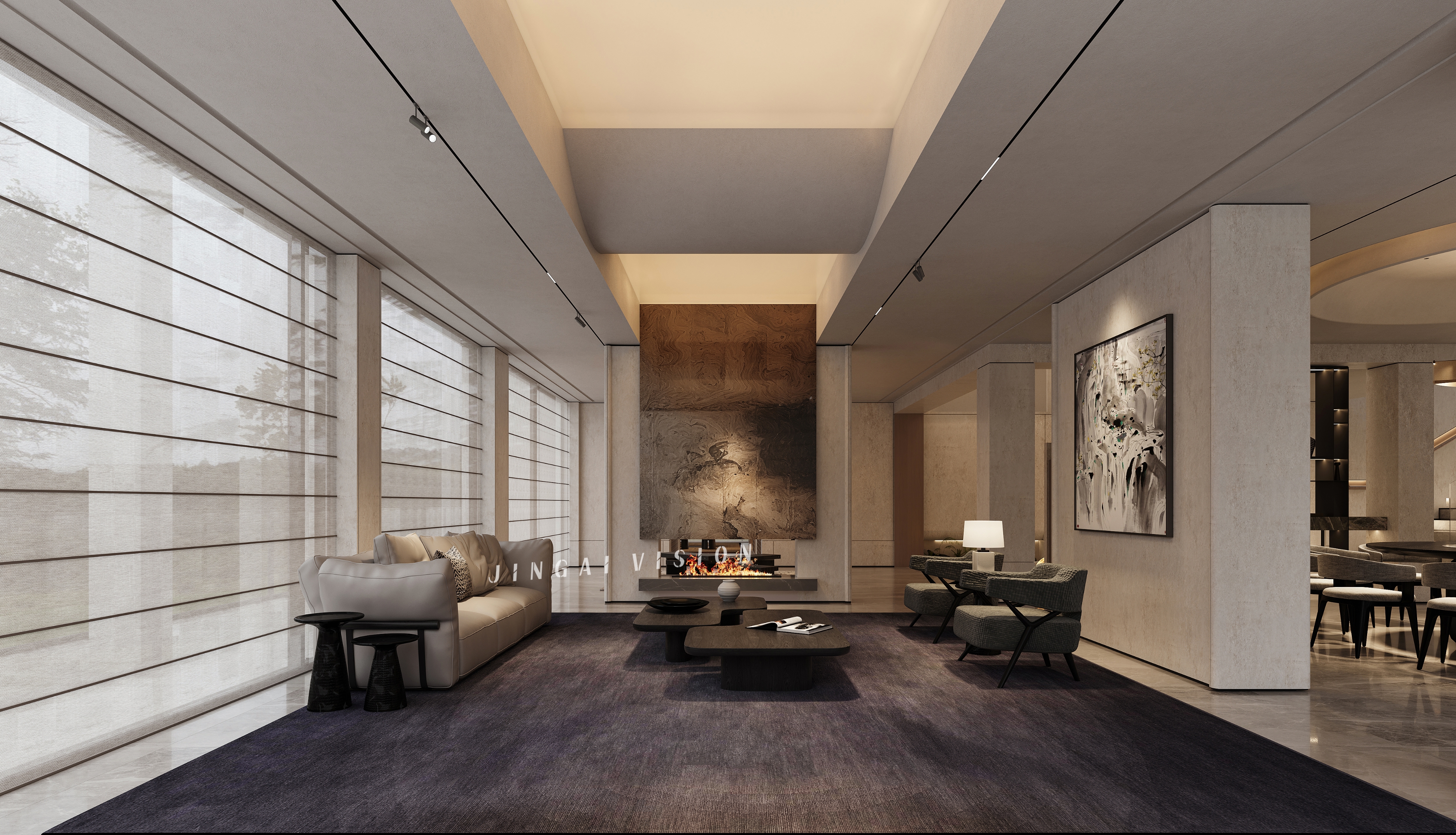 总裁你家效果图好了-15