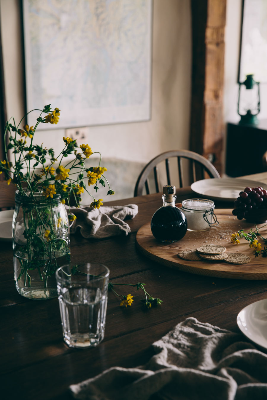A COUNTRY HOME WITH A VIEW OF THE LAKES - PART I - Lobster and Swan-3
